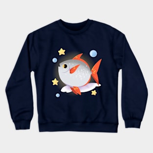 Opah Moon Fish Crewneck Sweatshirt